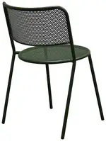 Modern Industrial Side Chair - Set of 2