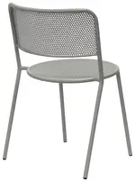 Modern Outdoor Side Chair - Set of 2