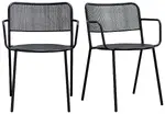 Modern Outdoor Chair - Set of 2