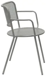 Modern Outdoor Chair - Set of 2