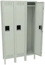 Triple Lockers with Legs