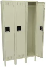 Triple Lockers with Legs