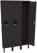Triple Lockers with Legs