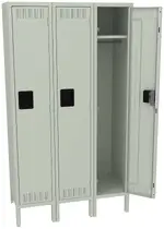 Triple Lockers with Legs