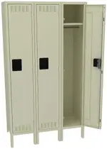 Triple Lockers with Legs