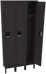 Tall Triple Lockers with Legs