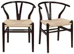 Simple Scandinavian Chair - Set of 2