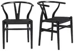 Simple Scandinavian Chair - Set of 2