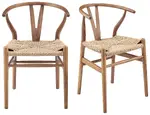 Simple Scandinavian Chair - Set of 2