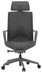 Office Chair with Headrest
