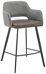 Mid-Century Modern Counter Stool