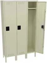 Large Triple Lockers with Legs