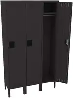 Large Triple Lockers with Legs