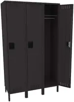 Large Triple Lockers with Legs