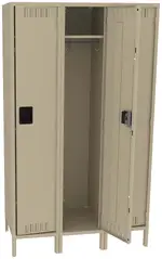 Large Triple Lockers with Legs