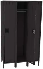 Large Triple Lockers with Legs