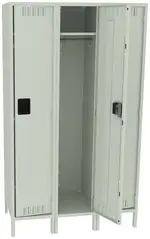 Large Triple Lockers with Legs