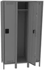 Large Triple Lockers with Legs