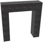 Open Frame Lockers