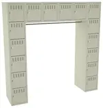 Open Frame Lockers
