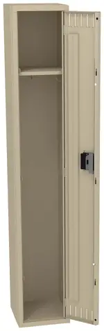Tall Single Locker
