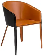 Modern Barrel-Back Chair