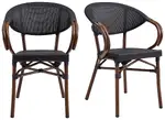 Mid-Century Outdoor Armchair - Set of 2