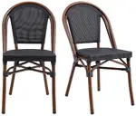 Mid-Century Modern Side Chair - Set of 2