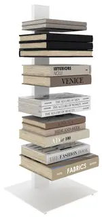 Modern Industrial Short Tower Book Shelf 