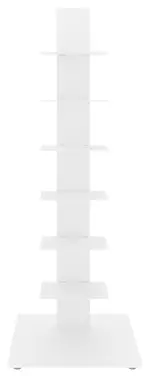 Modern Industrial Short Tower Book Shelf 