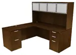 Executive L Shaped Desk