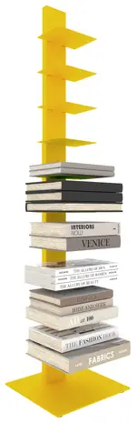 Modern Industrial Tower Book Shelf 