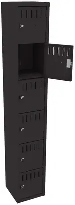 Six Box Lockers 