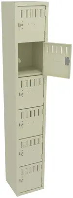 Six Box Lockers 