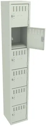 Six Box Lockers 