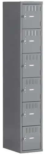 Six Box Lockers 