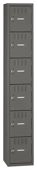 Six Box Lockers 
