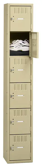 Six Box Lockers 
