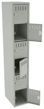 Six Box Lockers 