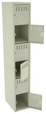 Six Box Lockers 