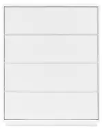 Modern Glossy Wardrobe Storage Chest