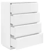 Modern Glossy Wardrobe Storage Chest