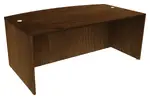 Bow Front Desk Shell