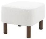 Retro Modern Ottoman