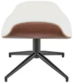 Contemporary Flared Ottoman