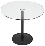 Modern Minimalist Bistro Table
