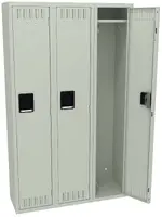 Triple Lockers