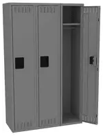 Triple Lockers