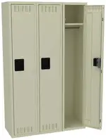 Triple Lockers