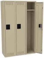 Triple Lockers